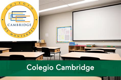 📖 Colegio Cambridge ¡educación Integral En Monterrey 🌈