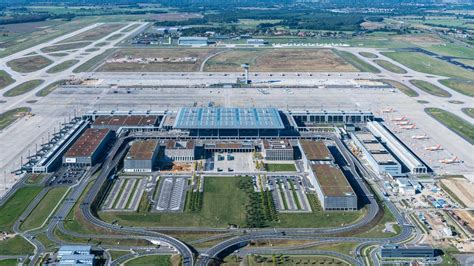 Berlin Brandenburg Airport Opens After 14 Years Of Construction