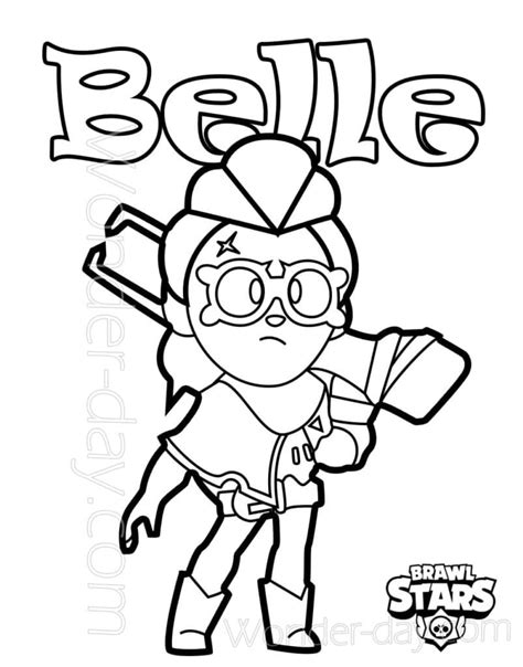 Coloriage Surge Brawl Stars T L Charger Et Imprimer Gratuit Sur