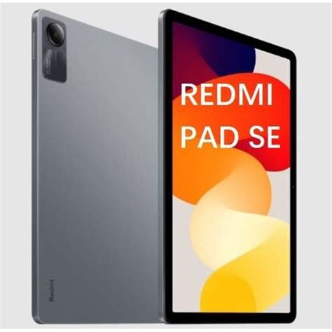 Xiaomi Tablette Tactile Redmi Pad Se Go Go Graphite Gris