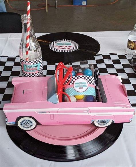 50s Birthday Party Party Photos 5m Creations Blog Diner Party 50s