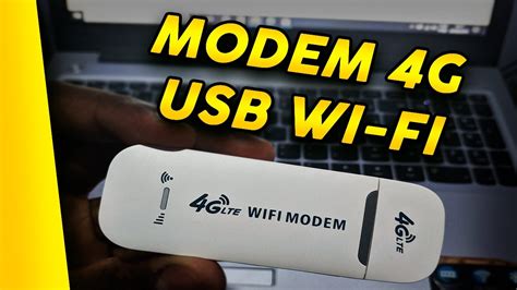 Modem 4g Usb Wi Fi Importado SerÁ Que É Bom Youtube