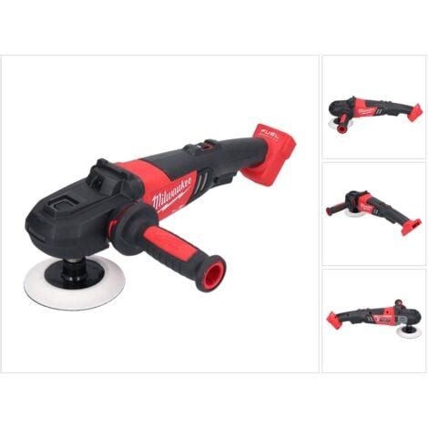 Milwaukee M18 FAP180 0 Polisseuse Sans Fil 18 V 180 Mm Brushless Solo