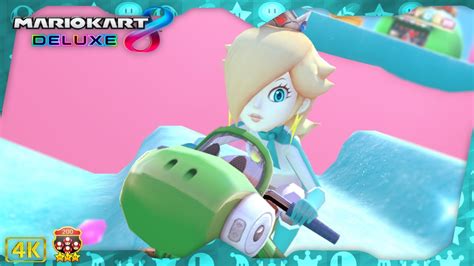 Mario Kart 8 Deluxe Dlc ⁴ᴷ Propeller Cup 200cc 3 Star Rank Rosalina Gameplay Youtube