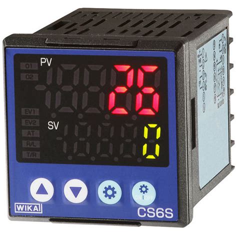 Controlador De Temperatura Digital CS6S WIKA Alexander Wiegand SE