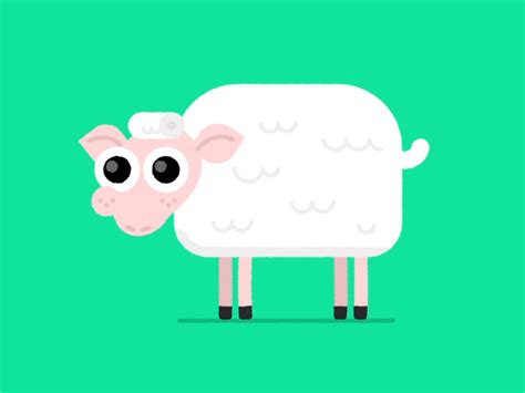 Sheep Animated Gif