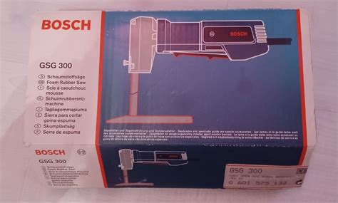 Bosch Professional GSG 300 Schaumstoffsäge | Kaufen auf Ricardo