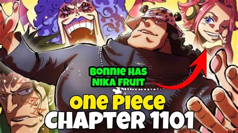 How Bonnie Gets Luffy S Gear 5 One Piece Chapter 1101 Explain