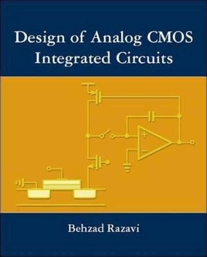 Pdf Descargar Design Of Analog Cmos Integrated Circuits Behzad