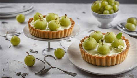 Gooseberry Tart Recipe Your Gourmet Guru