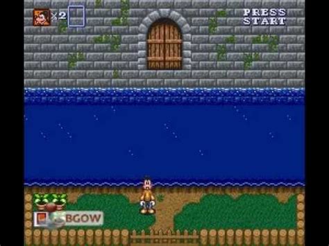 Todos Os Passwords Do Snes Goof Troop Password Of Stage