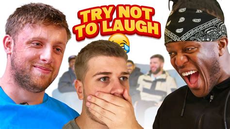 SIDEMEN OFFENSIVE TRY NOT TO LAUGH HARRY EDITION Reaction YouTube