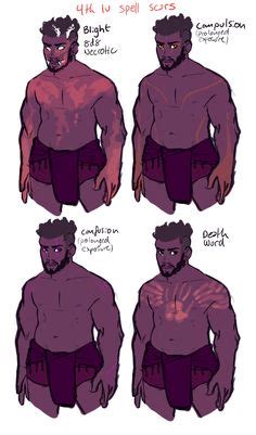 Dnd Spell Scars Ideas Scar Character Design Inspiration Art