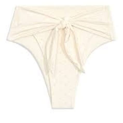 Weworewhat Swim Weworewhat Rivera Eyelet Bikini Bottom Poshmark
