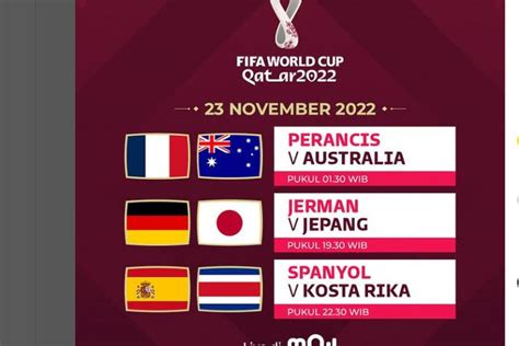 Jadwal Acara Moji Hari Ini Rabu 23 November 2022 Ada Kejurnas Bola