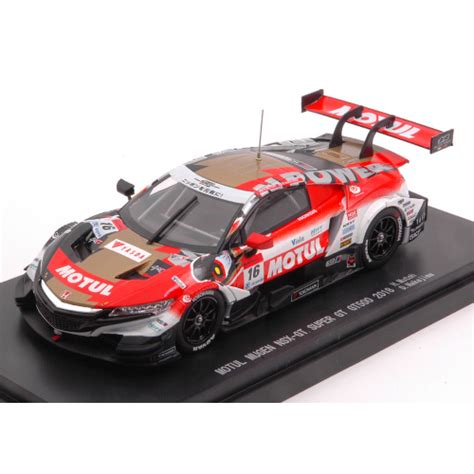 Ebbro Eb Honda Motul Nsx Gt N Super Gt H Mutoh D