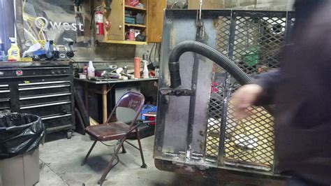 Diy welding fume extractor - batmanless