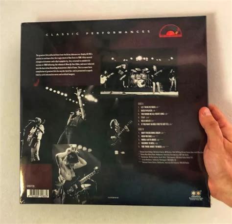 Lp Ac Dc Greatest Hits Live Gatefold Gr Importado Mercadolivre