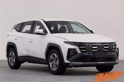 Hyundai Tucson 2024 bản L lộ diện Dài và rộng rãi hơn có cả phiên bản