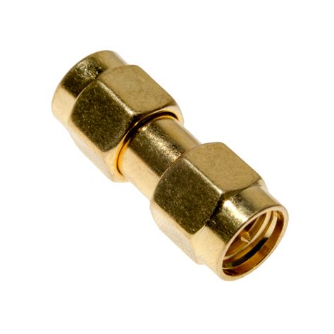 Nooelec Male Sma To Male Sma Adapter Barrel Connector