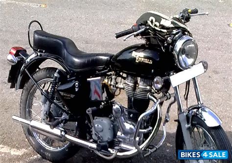 Used 2008 Model Royal Enfield Bullet Electra 5s For Sale In Dehradun Id 62832 Magic Black