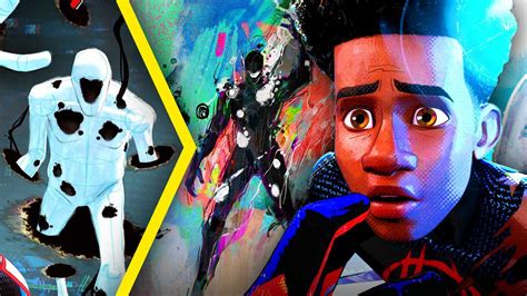 New Spider Verse 2 Photo Reveals The Spots 4 Evolutions