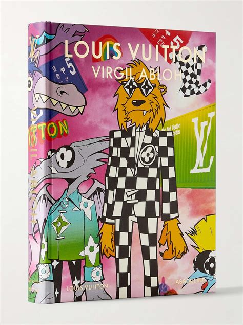 Louis Vuitton Virgil Abloh Book Assouline Prints | semashow.com