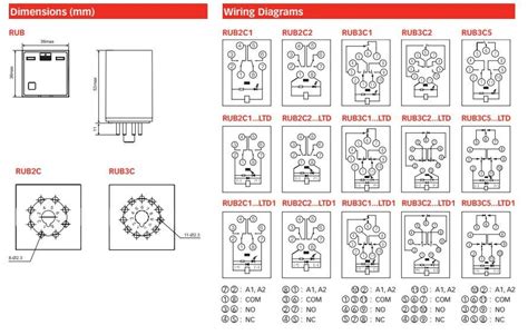 11 Pin Relay Diagram Wiring Diagram