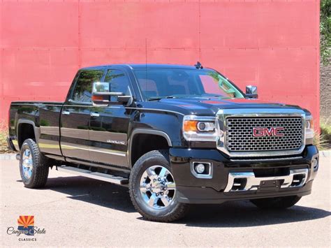 2015 Gmc Sierra 3500hd Canyon State Classics