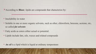 lipid biochemistry   school  nigeria pptx