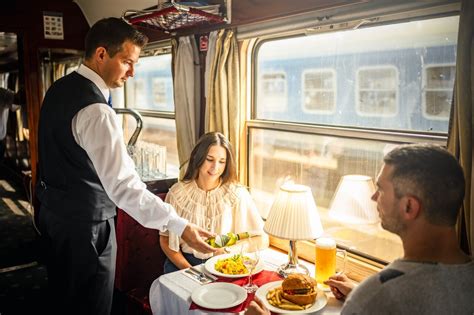 Better Service For Higher Prices On Trains Here S What You Can Eat On