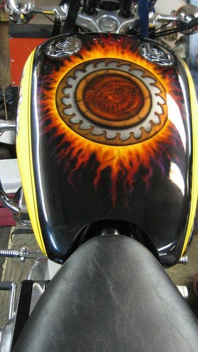 Custom painted Harley Sportster | Custom paint, Sportster, Harley