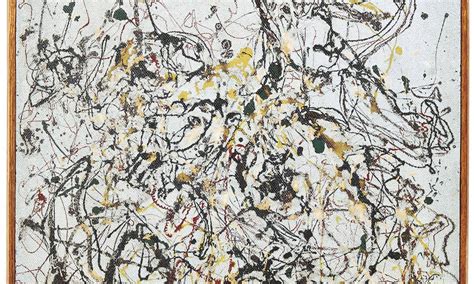 Quadro De Pollock Do Acervo Do Mam N O Atinge O M Nimo Em Leil O Em