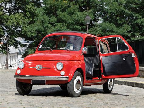 RM Sotheby S 1962 Fiat 500 Giardiniera London 2017