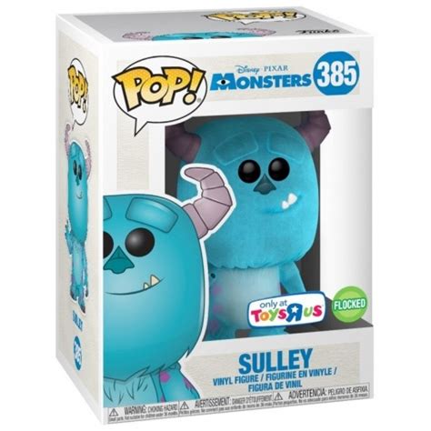 Funko Pop Sulley Flocked Monsters Inc