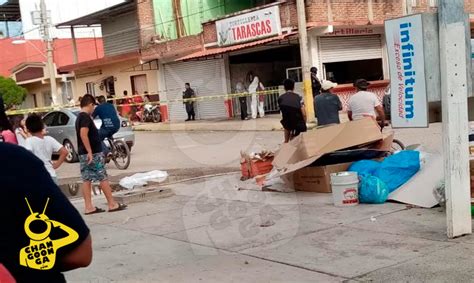 Michoacán Matan A Balazos Al Dueño De Una Tortillería Changoonga