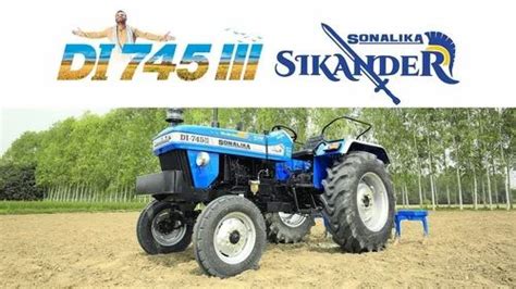 Sonalika Di Iii Sikander Tractor Hp Wd At Best Price In