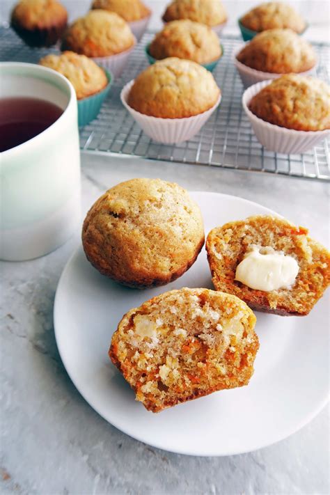 Easy Carrot Pineapple Muffins Yay For Food