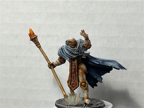 Dandd Warforged Wizard