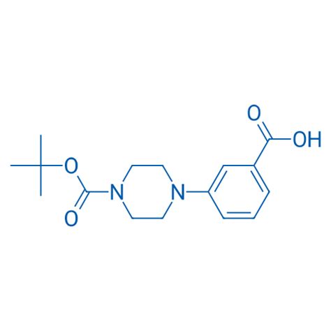 Tert Butoxycarbonyl Piperazin Yl Benzoic Acid Bld Pharm