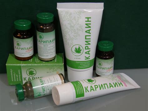 Препарат Карипаин — инструкция по применению, цена