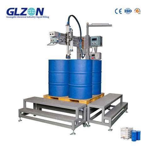 Semi Automatic Ex Proof Slurry Swing Arm Type L Drum Filling