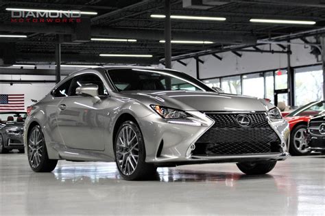 2018 Lexus Rc 300 F Sport Awd Stock 003978 For Sale Near Lisle Il Il Lexus Dealer