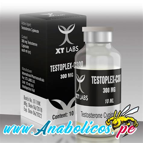 Testoplex C300 XT Labs Anabolicos Peru