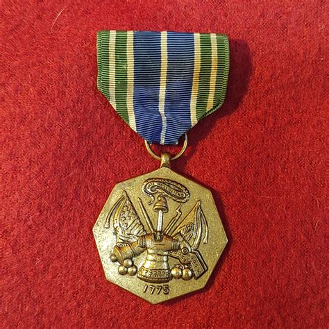 Vintage Us Army Military Achievement Award Full Size Medal 06o113 Etsy