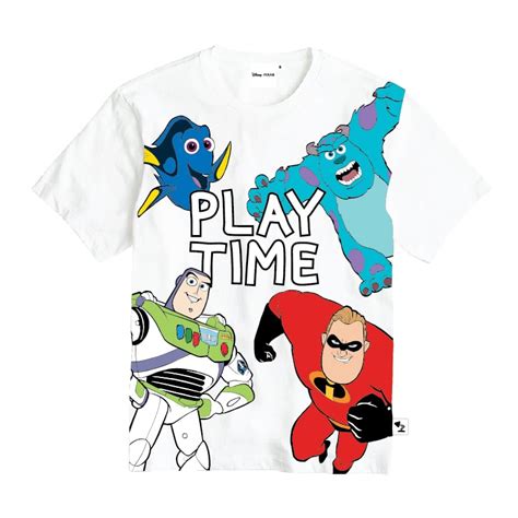 Disney Pixar Kid Graphic T-Shirt I COMMON SENSE