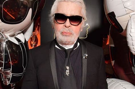 Foto Kenangan Terakhir Penampilan Karl Lagerfeld Creative Director