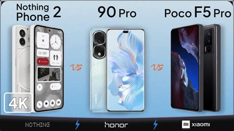 Nothing Phone 2 vs Honor 90 Pro vs Povo F5 Pro |@MobileNerdTech - YouTube