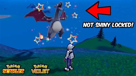 Shiny Charizard Is Beautiful In Pokemon Scarlet And Violet Youtube