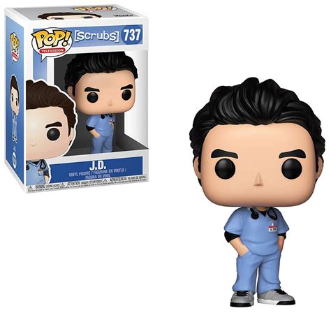 Funko Scrubs POP TV J.D. Vinyl Figure 737 - ToyWiz